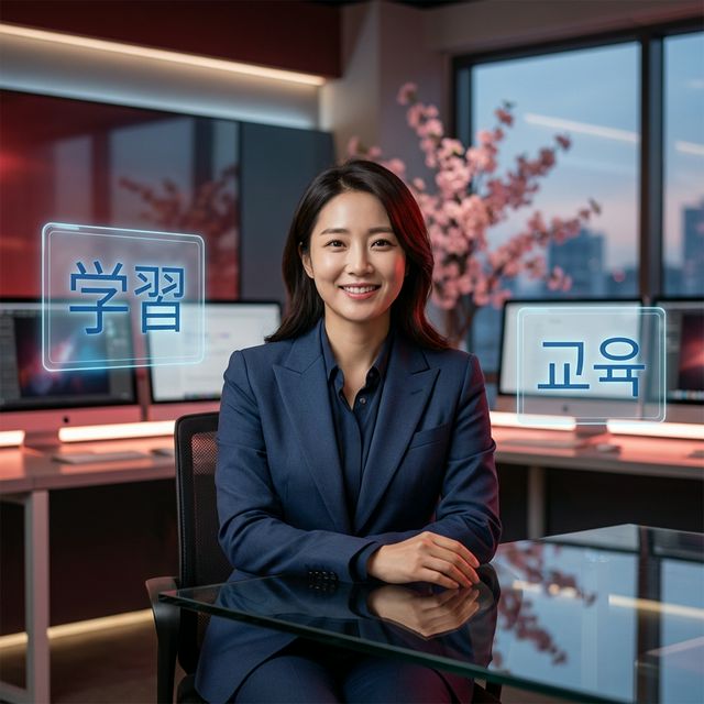 AI Tutor Japanese Korean